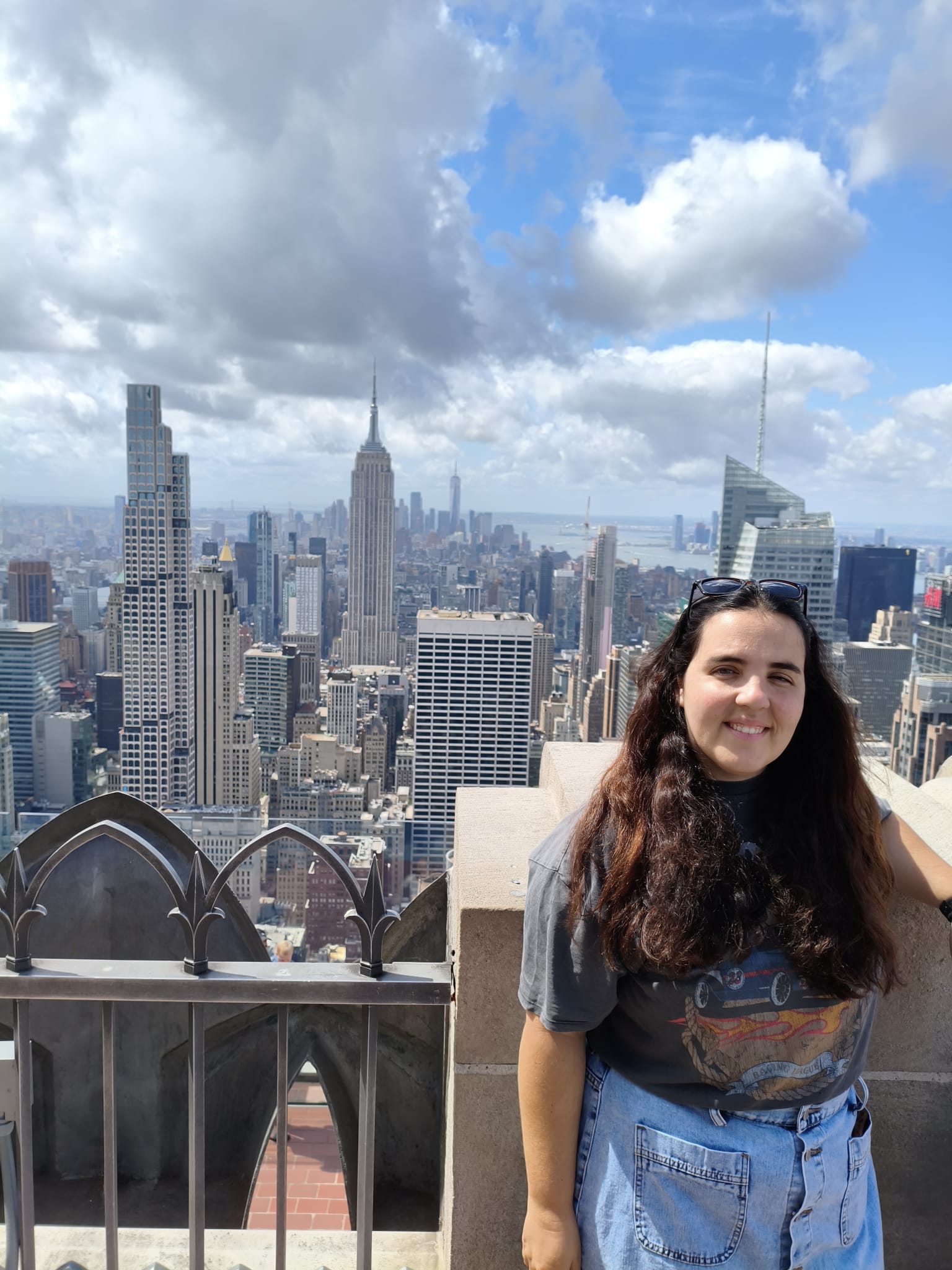 Laura, en una foto de archivo en Benidorm